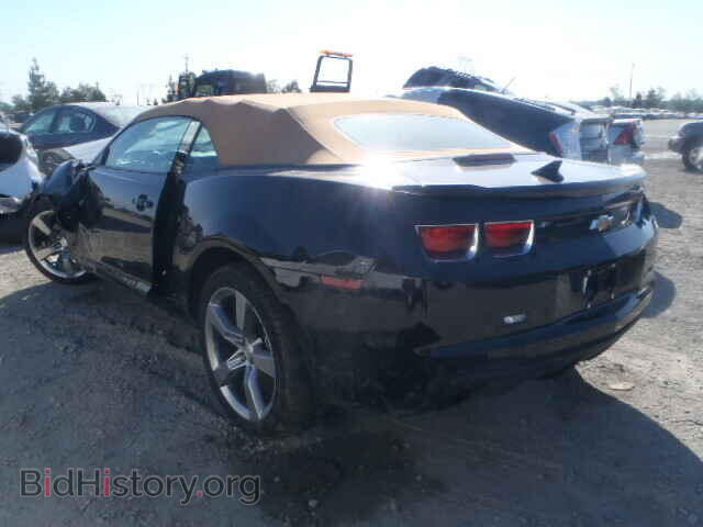 2012 CHEVROLET CAMARO - VIN: 2G1FB3D30C9196096 - Фото 3