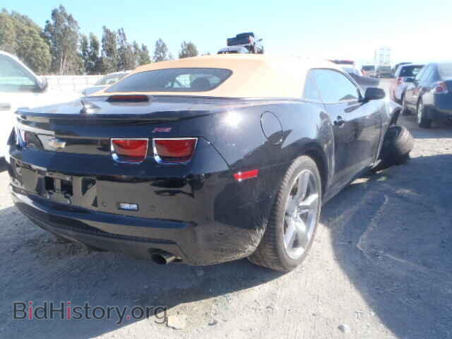 2012 CHEVROLET CAMARO - VIN: 2G1FB3D30C9196096 - Фото 4