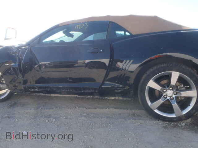 2012 CHEVROLET CAMARO - VIN: 2G1FB3D30C9196096 - Фото 9