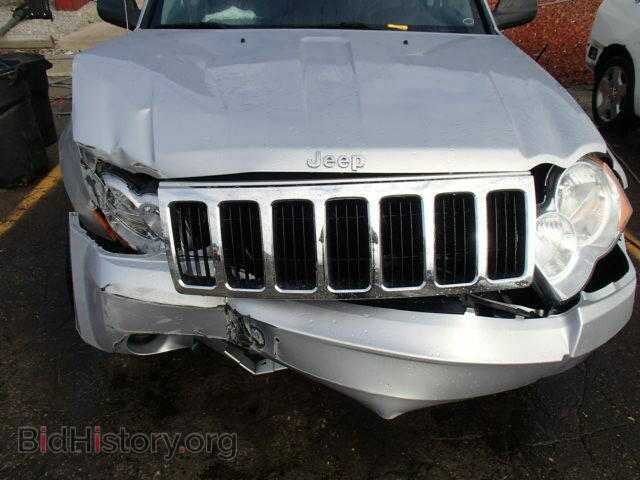 2008 JEEP CHEROKEE - VIN: 1J8GR48K28C143746 - Фото 9