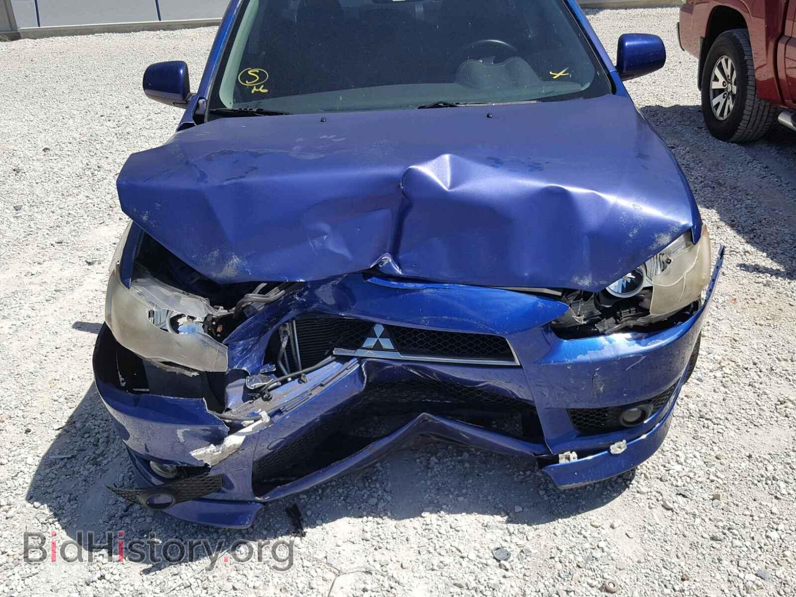 2008 MITSUBISHI LANCER - VIN: JA3AU86U58U041941 - Фото 9