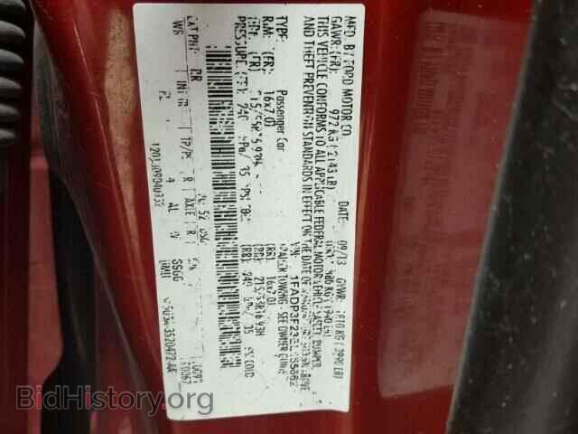 2014 FORD FOCUS - VIN: 1FADP3F23EL155662 - Photo 10