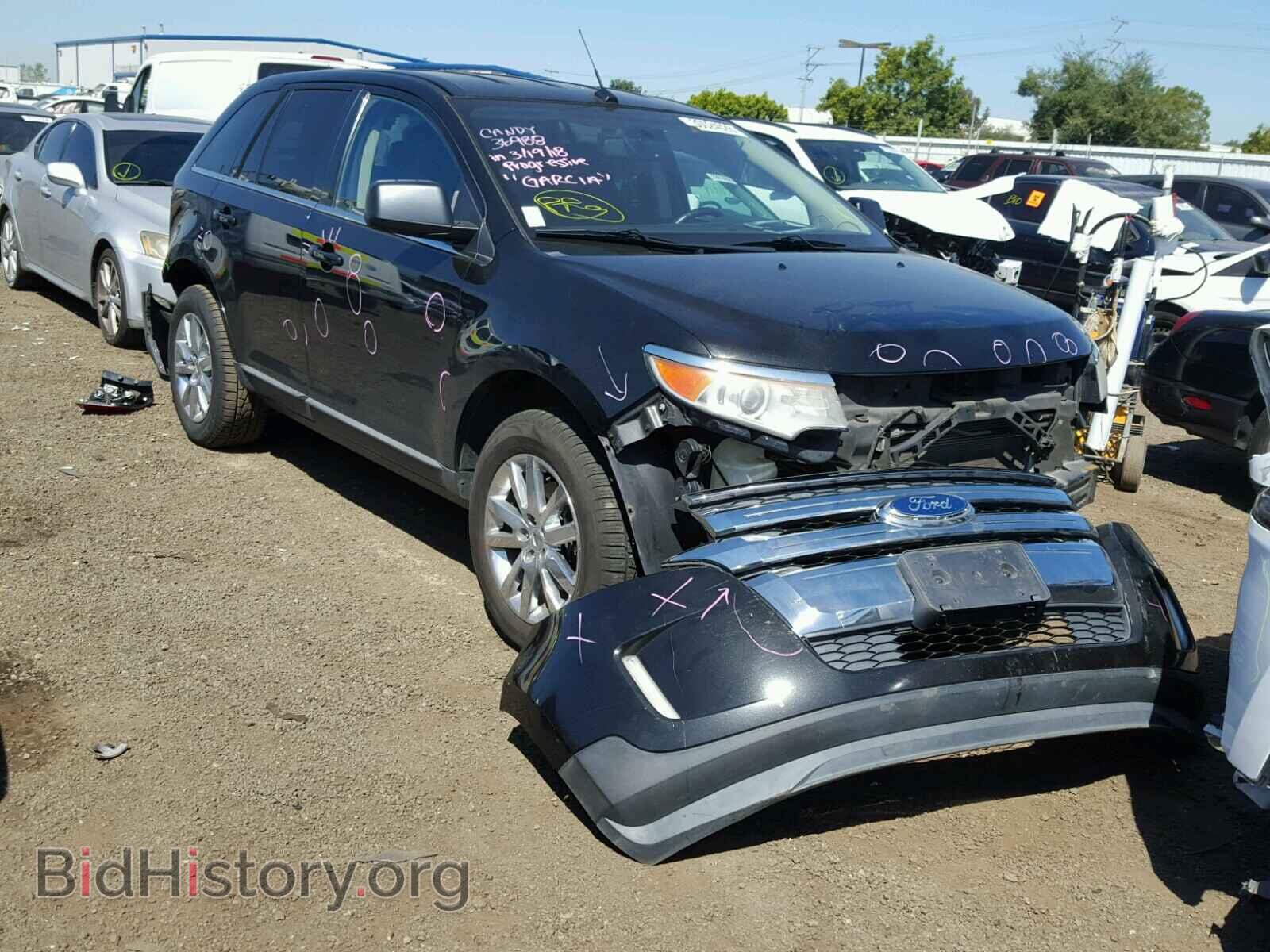 Photo 2FMDK3KC9BBA76351 - FORD EDGE 2011