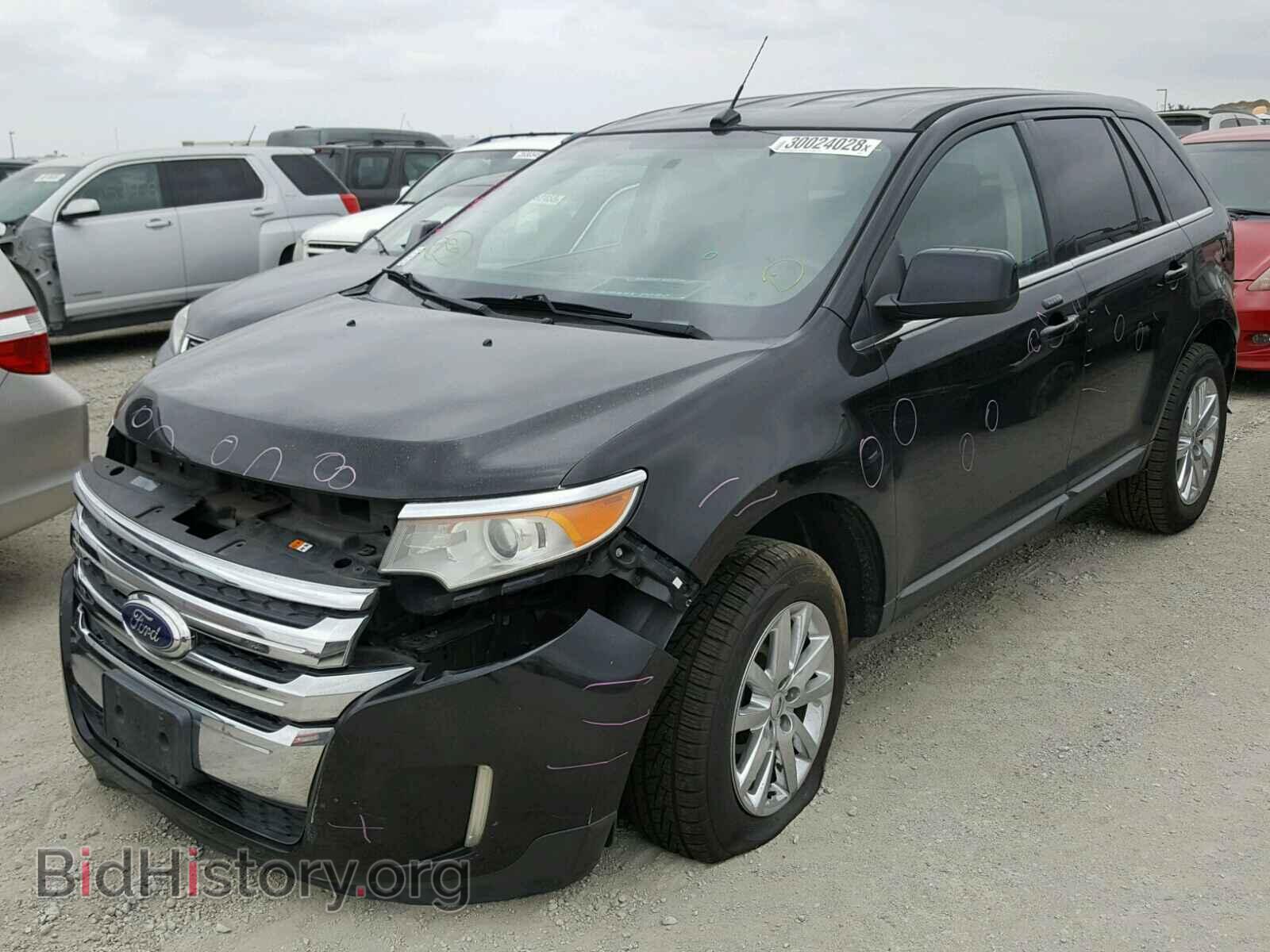 2011 FORD EDGE - VIN: 2FMDK3KC9BBA76351 - Photo 2