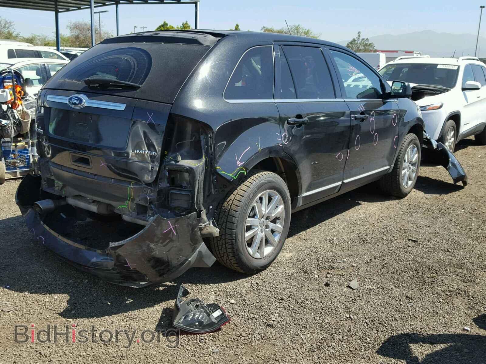 2011 FORD EDGE - VIN: 2FMDK3KC9BBA76351 - Photo 4