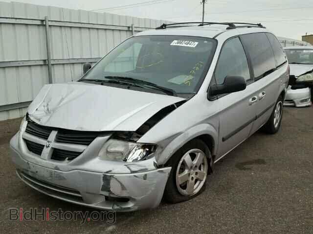 2006 DODGE CARAVAN - VIN: 1D8GP45R16B527231 - Фото 2