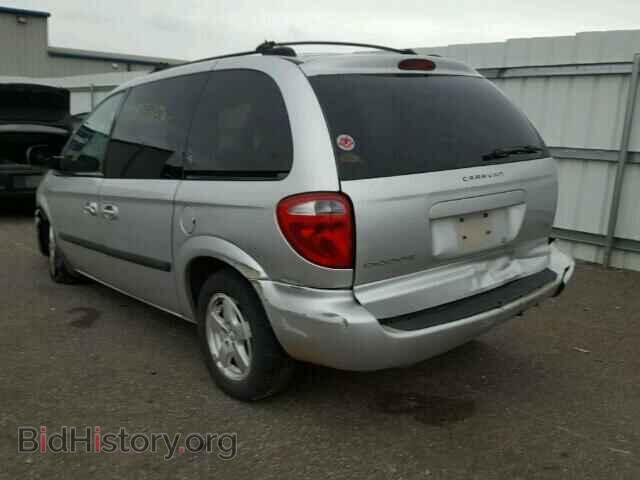 2006 DODGE CARAVAN - VIN: 1D8GP45R16B527231 - Фото 3