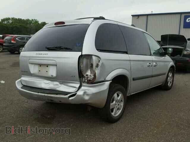 2006 DODGE CARAVAN - VIN: 1D8GP45R16B527231 - Фото 4
