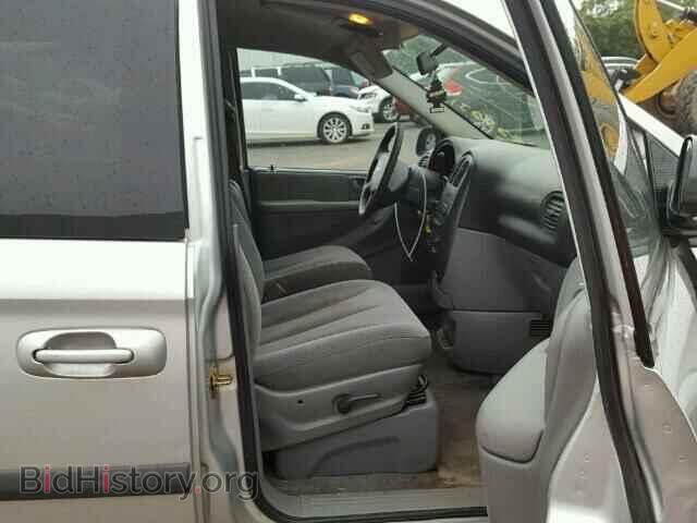 2006 DODGE CARAVAN - VIN: 1D8GP45R16B527231 - Фото 5