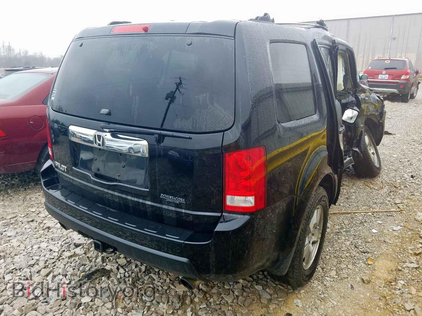 2010 HONDA PILOT - VIN: 5FNYF3H55AB020153 - Фото 4