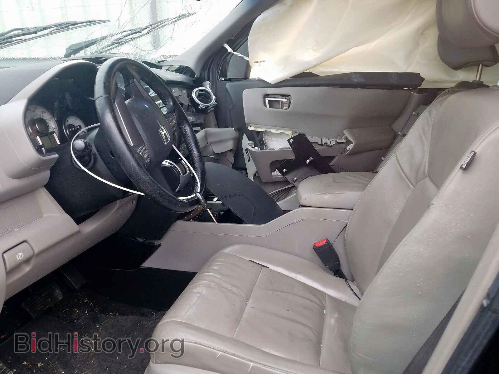 2010 HONDA PILOT - VIN: 5FNYF3H55AB020153 - Фото 5
