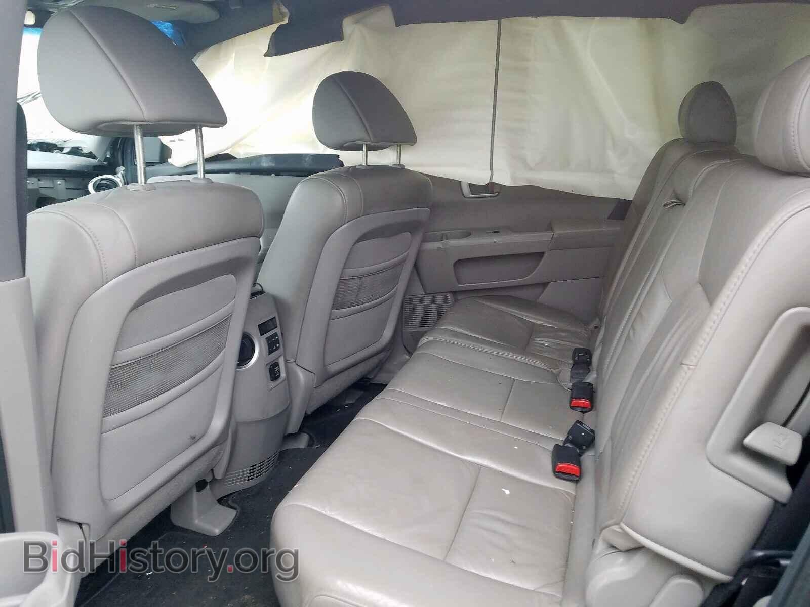 2010 HONDA PILOT - VIN: 5FNYF3H55AB020153 - Фото 6