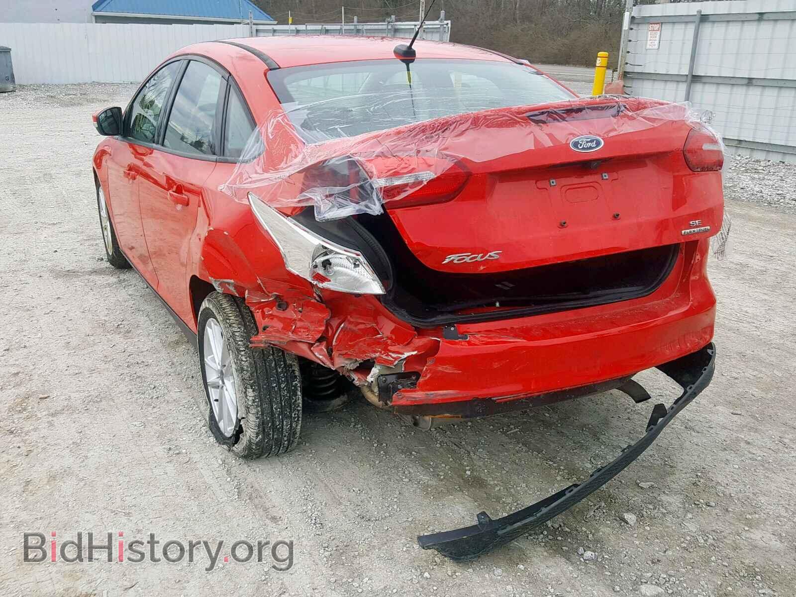 2016 FORD FOCUS SE - VIN: 1FADP3F26GL387739 - Фото 3