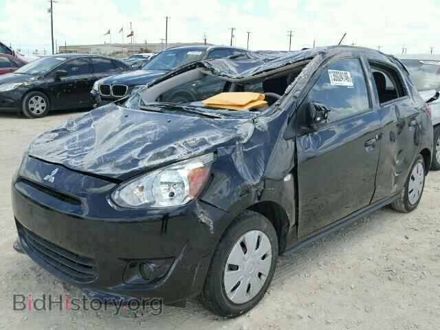 2015 MITSUBISHI MIRAGE - VIN: ML32A3HJ9FH044368 - Фото 2