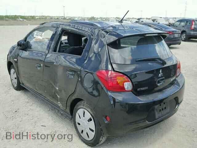 2015 MITSUBISHI MIRAGE - VIN: ML32A3HJ9FH044368 - Фото 3
