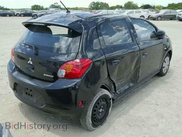2015 MITSUBISHI MIRAGE - VIN: ML32A3HJ9FH044368 - Фото 4