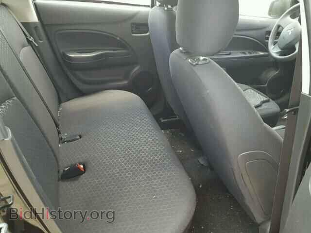 2015 MITSUBISHI MIRAGE - VIN: ML32A3HJ9FH044368 - Фото 6