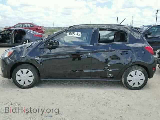 2015 MITSUBISHI MIRAGE - VIN: ML32A3HJ9FH044368 - Фото 9