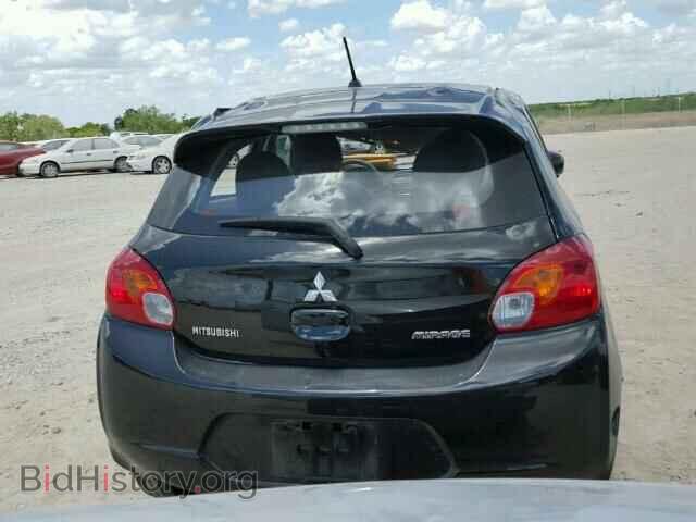 2015 MITSUBISHI MIRAGE - VIN: ML32A3HJ9FH044368 - Фото 10