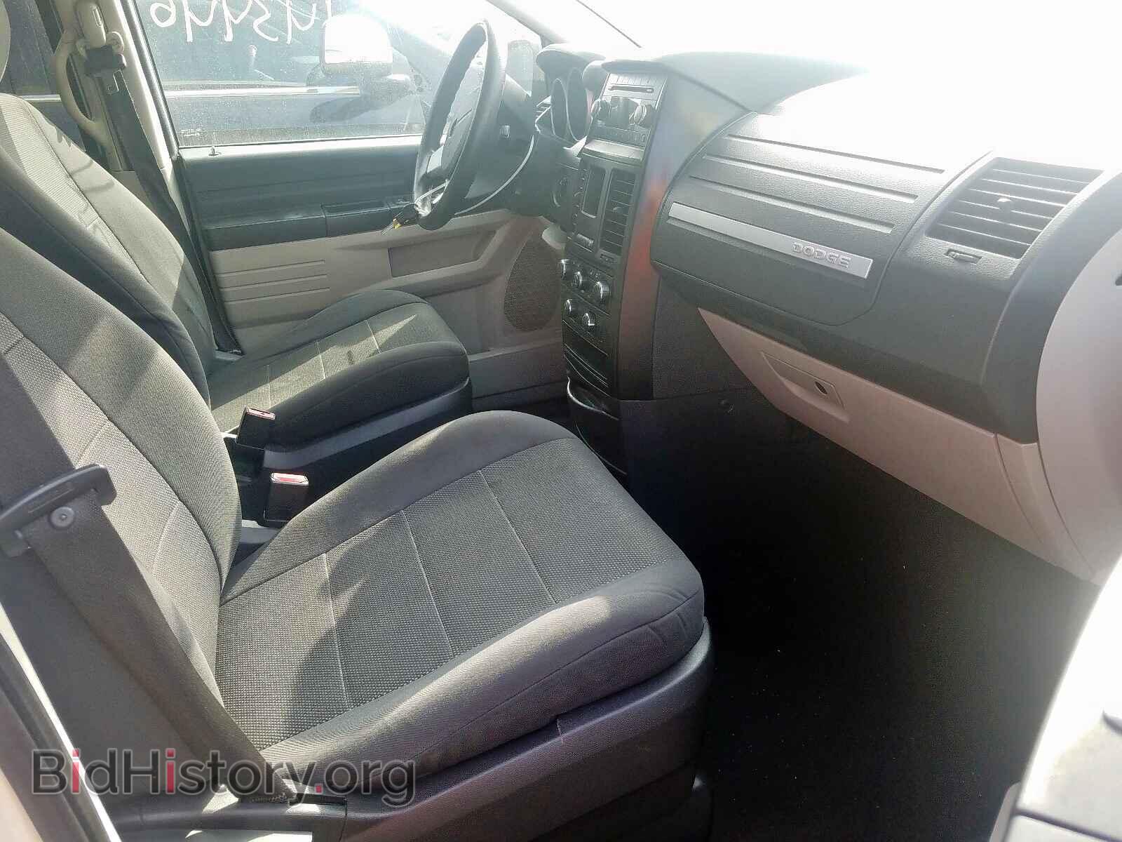 2009 DODGE CARAVAN - VIN: 1D8HN44E19B504352 - Фото 5
