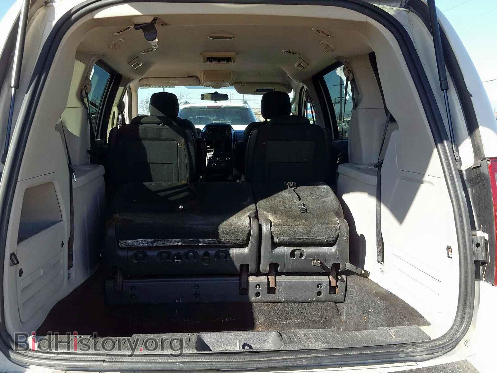 2009 DODGE CARAVAN - VIN: 1D8HN44E19B504352 - Фото 9