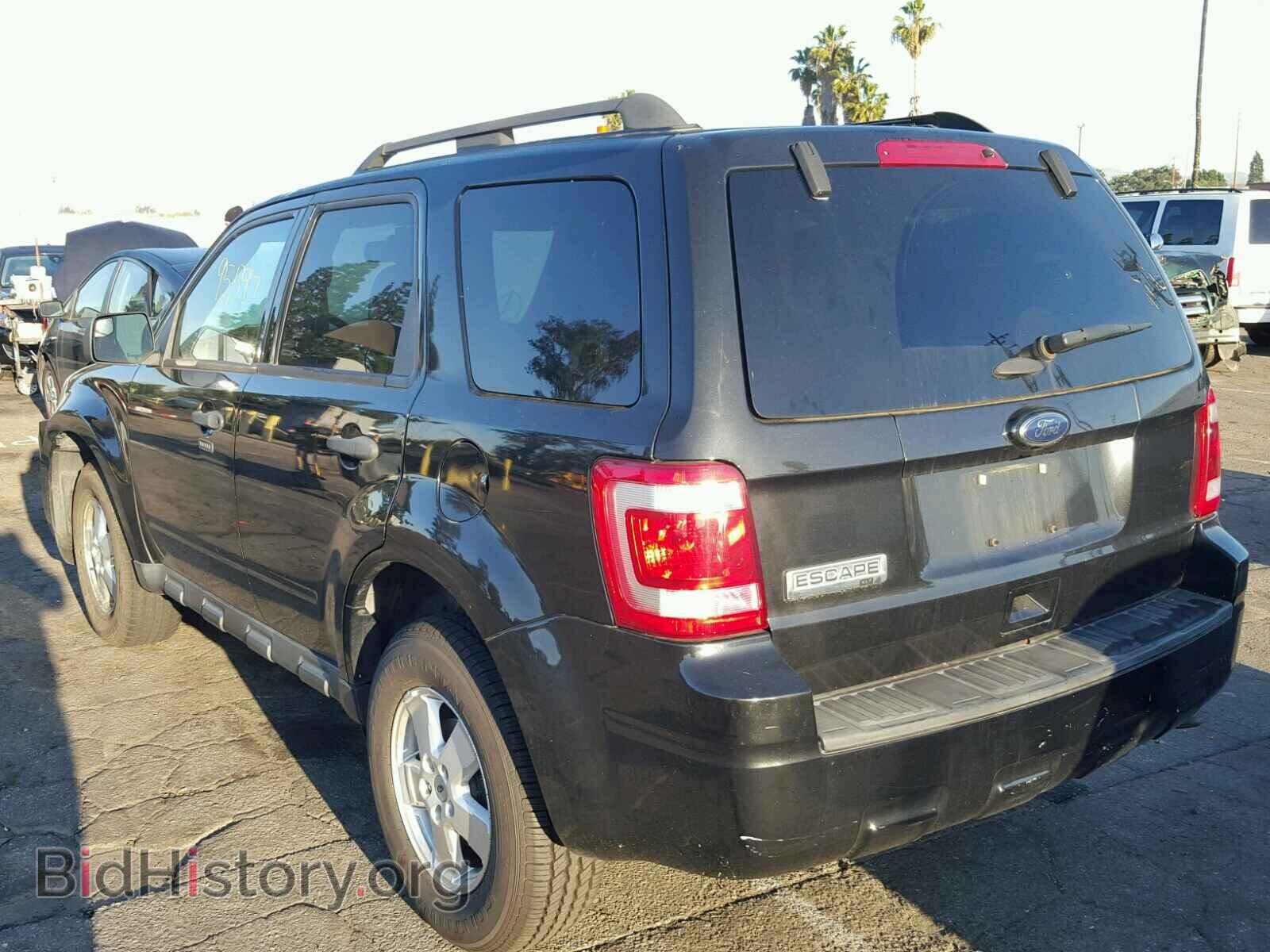 2011 FORD ESCAPE - VIN: 1FMCU0D70BKB21896 - Photo 3