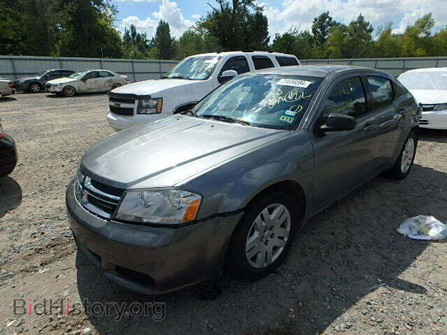 2011 DODGE AVENGER - VIN: 1B3BD4FB8BN606182 - Фото 2