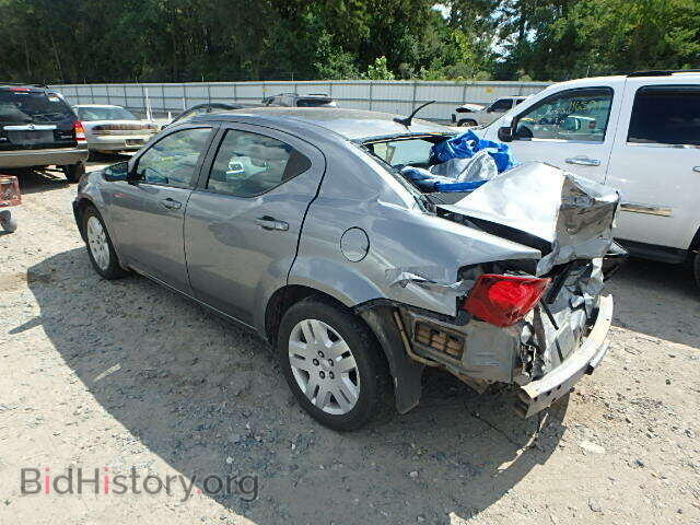 2011 DODGE AVENGER - VIN: 1B3BD4FB8BN606182 - Фото 3