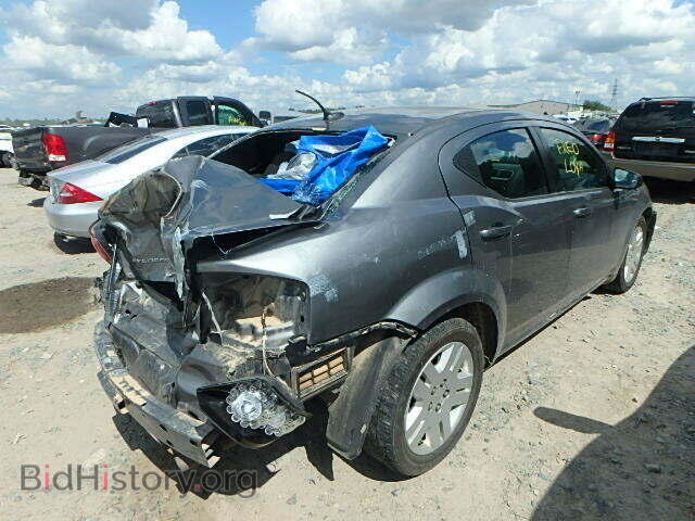 2011 DODGE AVENGER - VIN: 1B3BD4FB8BN606182 - Фото 4