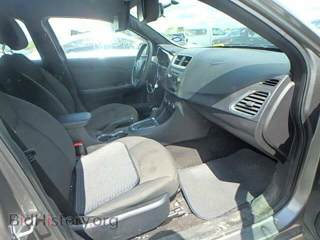 2011 DODGE AVENGER - VIN: 1B3BD4FB8BN606182 - Фото 5
