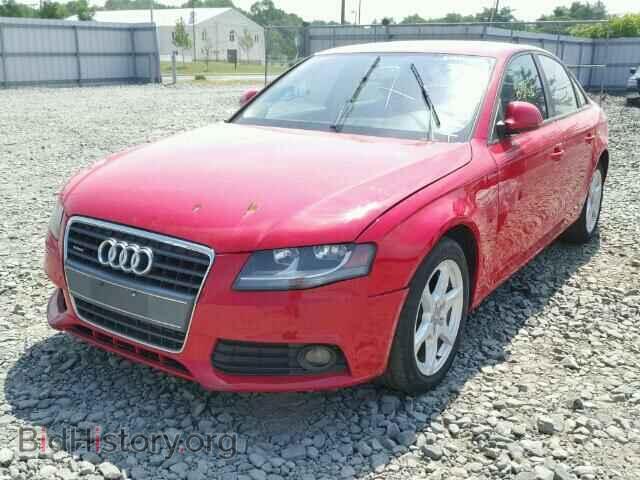 2009 AUDI A4 - VIN: WAULF78K39N036403 - Фото 2