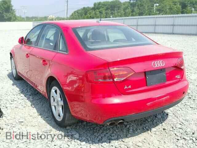 2009 AUDI A4 - VIN: WAULF78K39N036403 - Фото 3