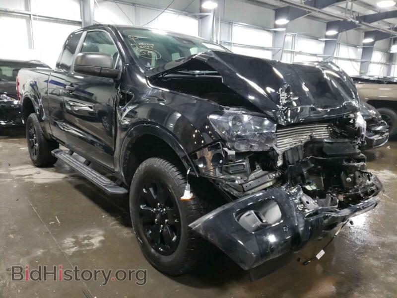 2019 Ford RANGER Ranger SUP (VIN 1FTER1FHXKLB08545) — фото 1 из 10, Copart, повреждение: передняя часть