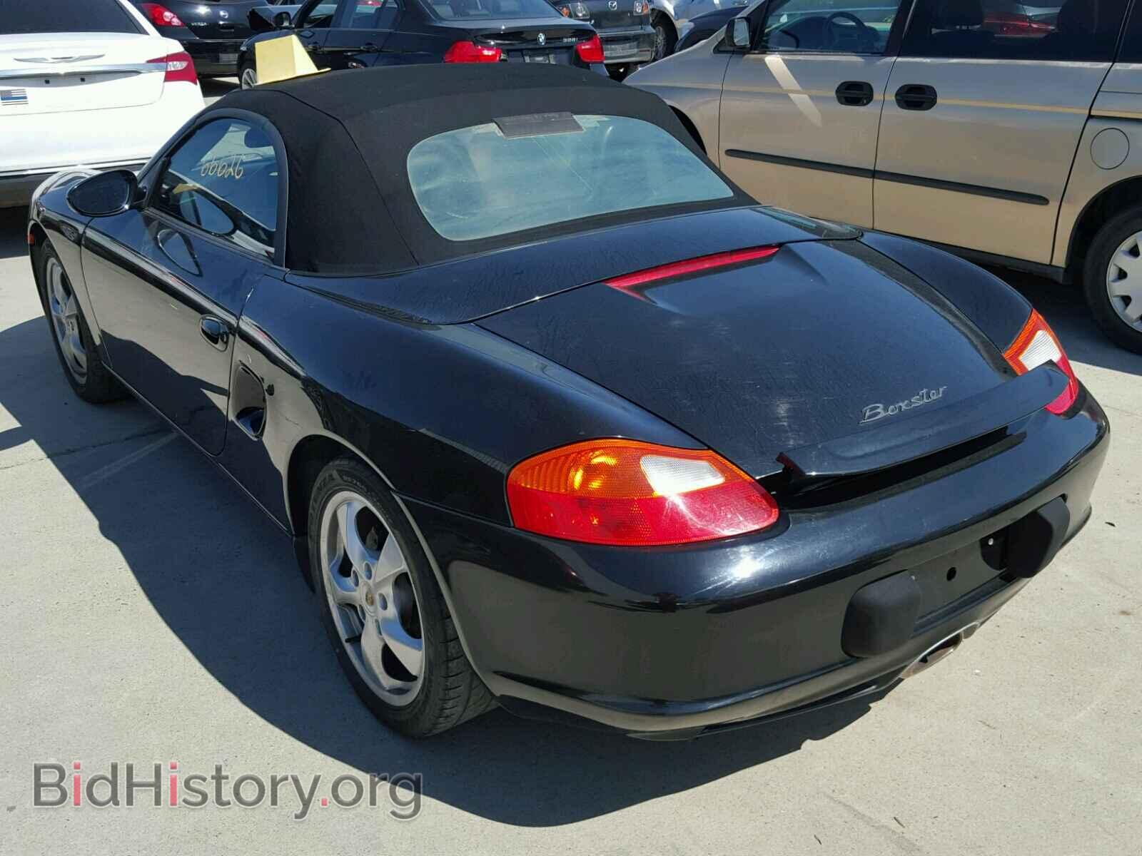 2002 PORSCHE BOXSTER - VIN: WP0CA29862U620555 - Фото 3