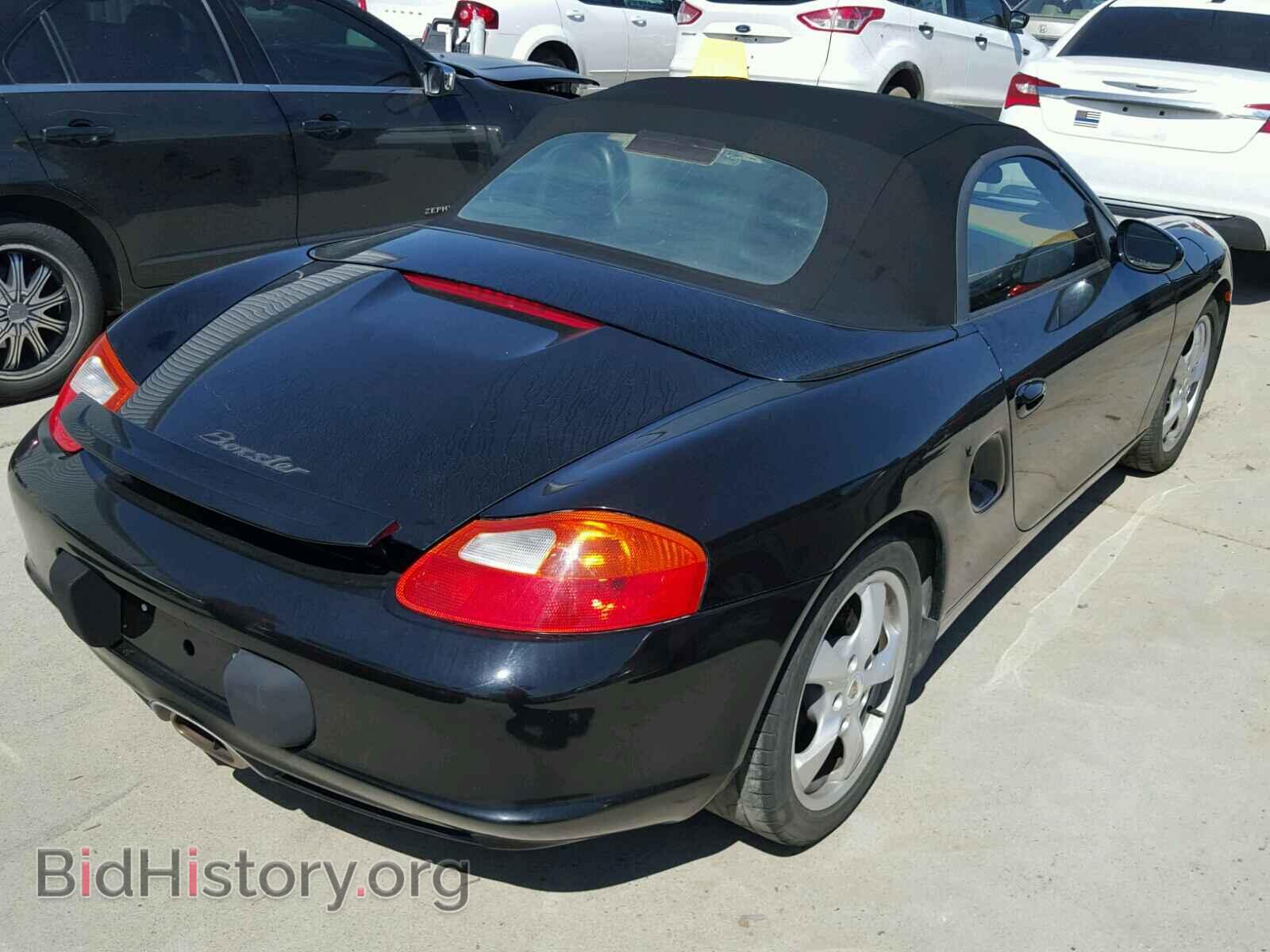 2002 PORSCHE BOXSTER - VIN: WP0CA29862U620555 - Фото 4