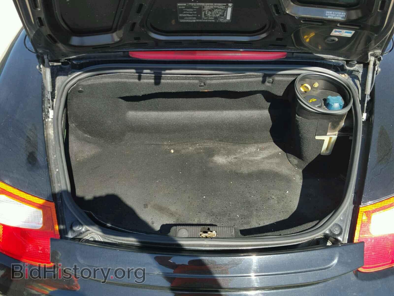 2002 PORSCHE BOXSTER - VIN: WP0CA29862U620555 - Фото 7