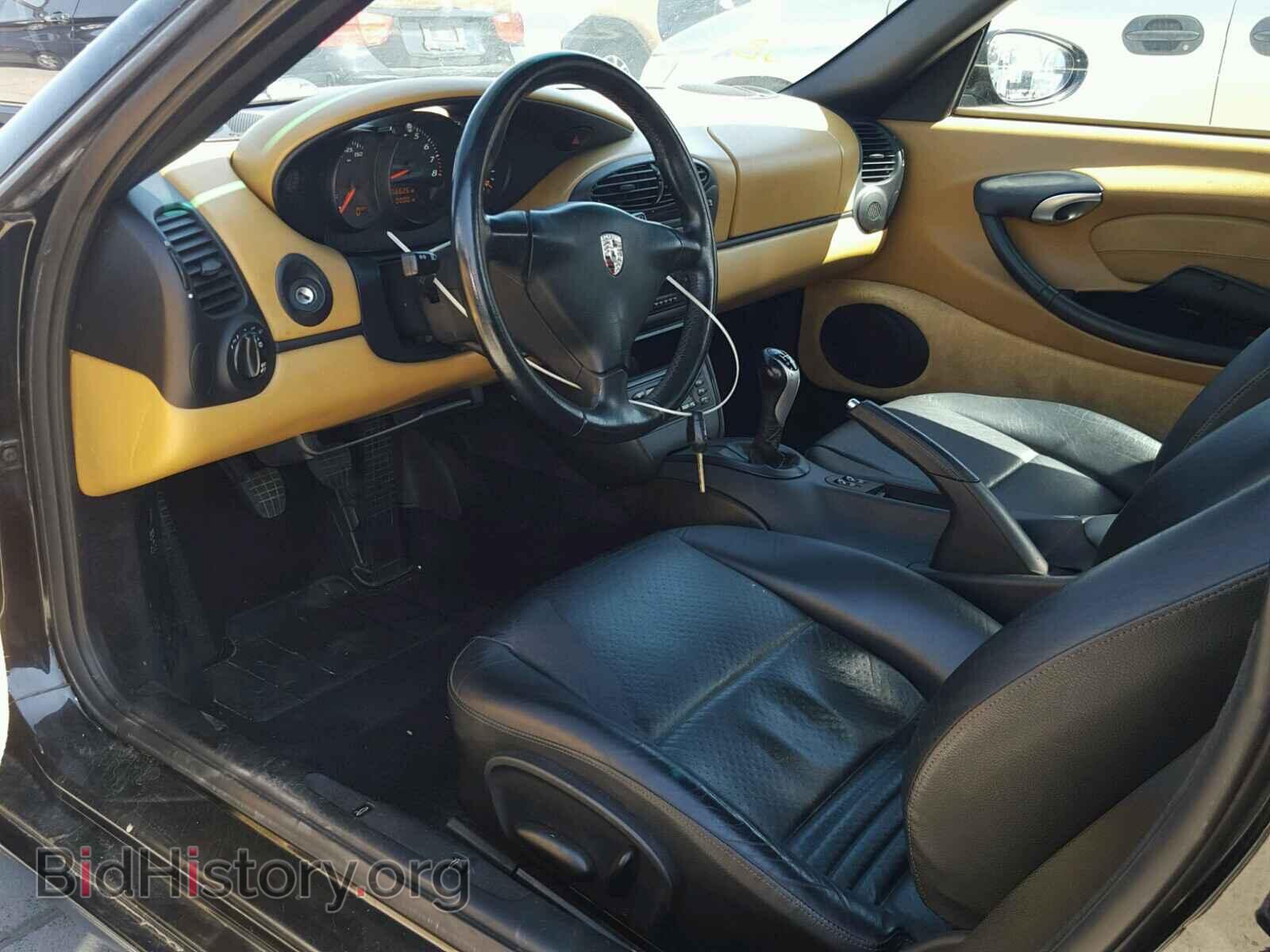 2002 PORSCHE BOXSTER - VIN: WP0CA29862U620555 - Фото 9