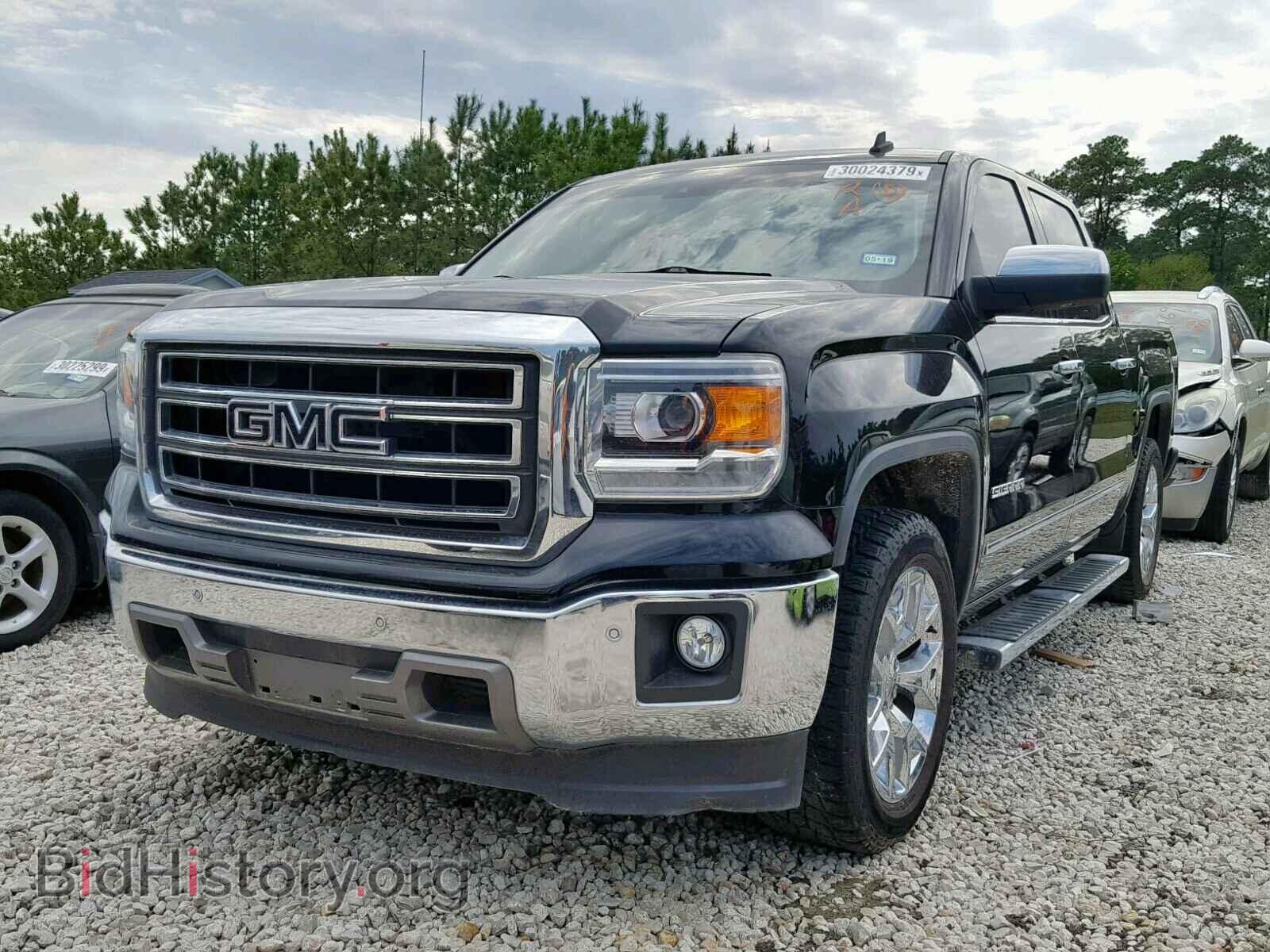 2014 GMC SIERRA C15 - VIN: 3GTU1VEC5EG342383 - Фото 2