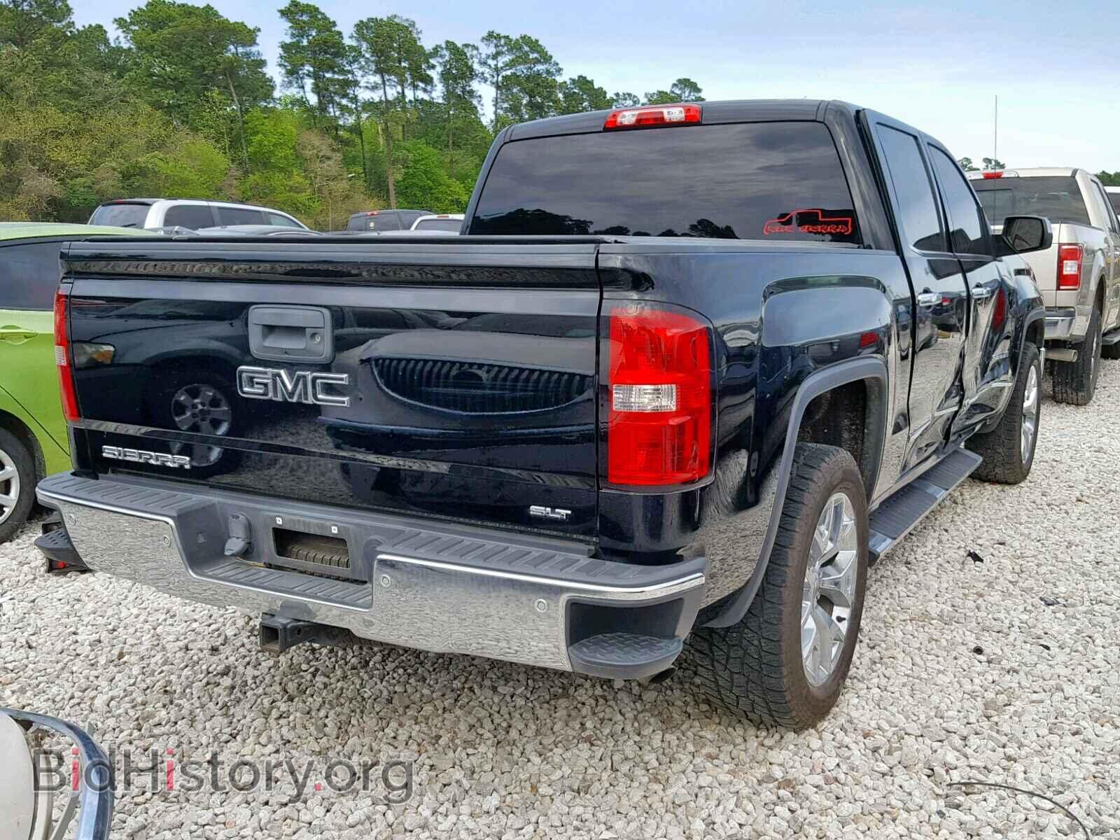 2014 GMC SIERRA C15 - VIN: 3GTU1VEC5EG342383 - Фото 4