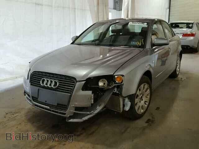 2007 AUDI A4 - VIN: WAUDF78E07A259338 - Фото 2