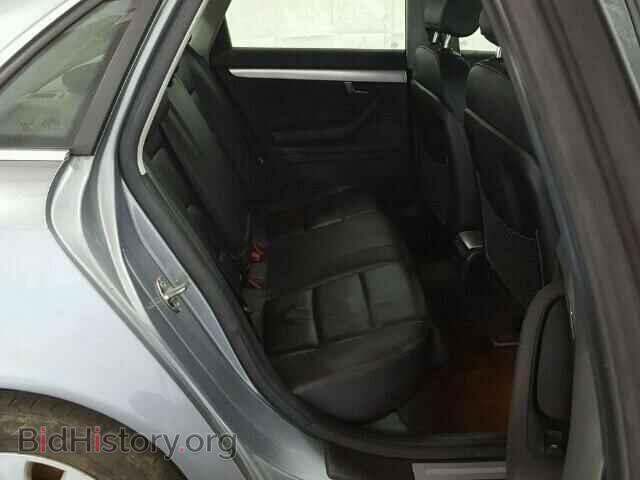 2007 AUDI A4 - VIN: WAUDF78E07A259338 - Фото 6