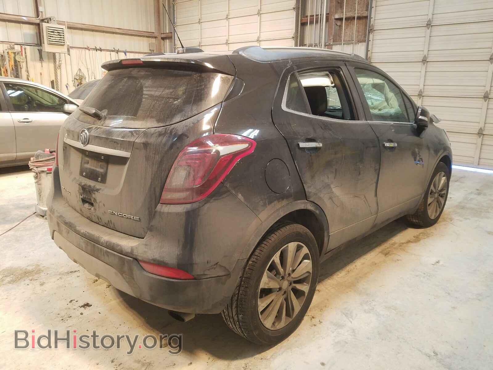 2017 BUICK ENCORE - VIN: KL4CJASB5HB059165 - Photo 4