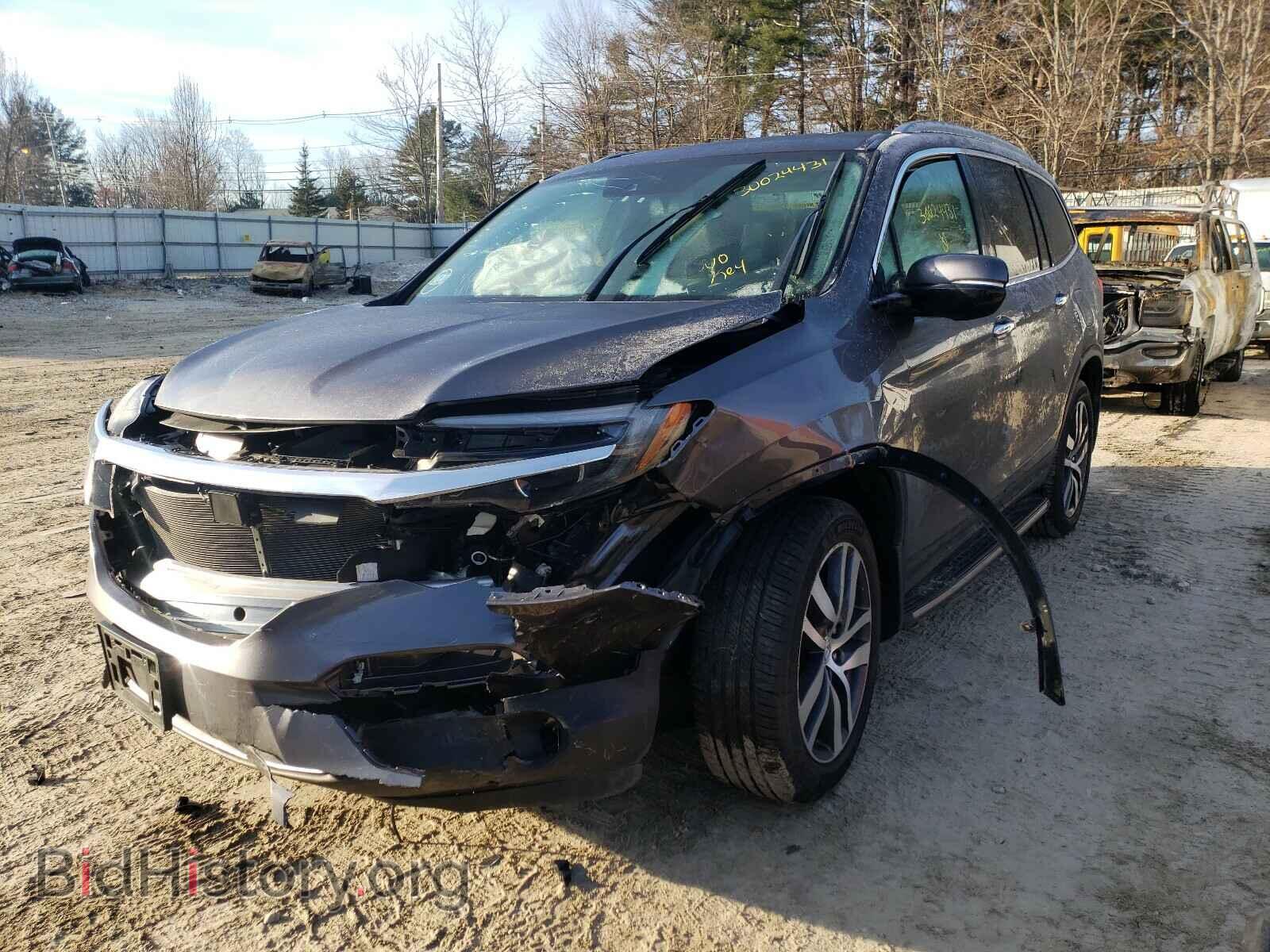 2018 HONDA PILOT - VIN: 5FNYF6H96JB028055 - Фото 2