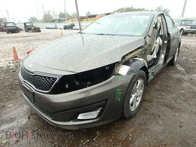 2014 KIA OPTIMA - VIN: 5XXGM4A71EG278028 - Фото 2