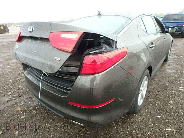 2014 KIA OPTIMA - VIN: 5XXGM4A71EG278028 - Фото 4