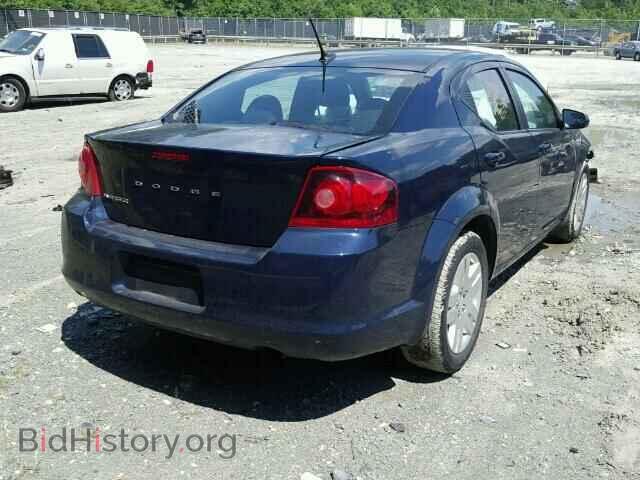 2014 DODGE AVENGER - VIN: 1C3CDZAB3EN233603 - Фото 4