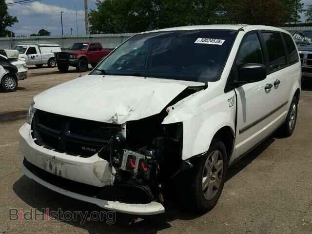 2012 DODGE RAM VAN - VIN: 2C4JDGAG6CR226003 - Photo 2
