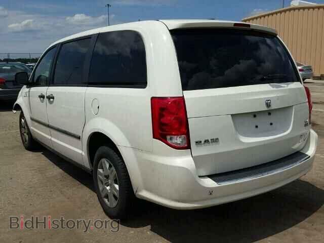 2012 DODGE RAM VAN - VIN: 2C4JDGAG6CR226003 - Photo 3