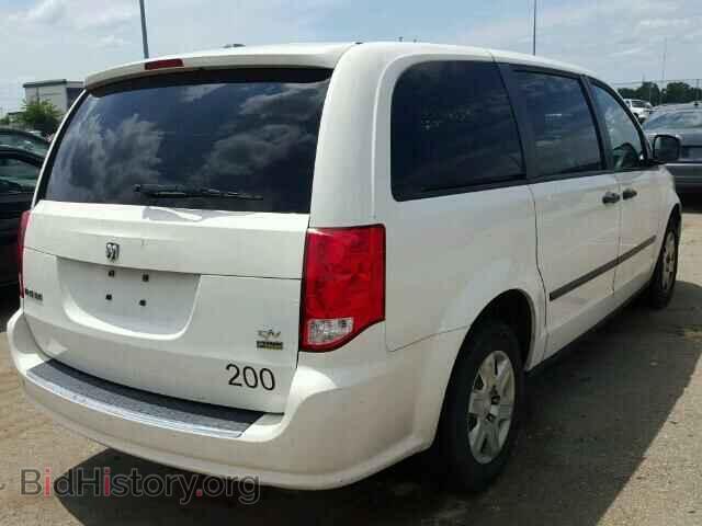 2012 DODGE RAM VAN - VIN: 2C4JDGAG6CR226003 - Photo 4
