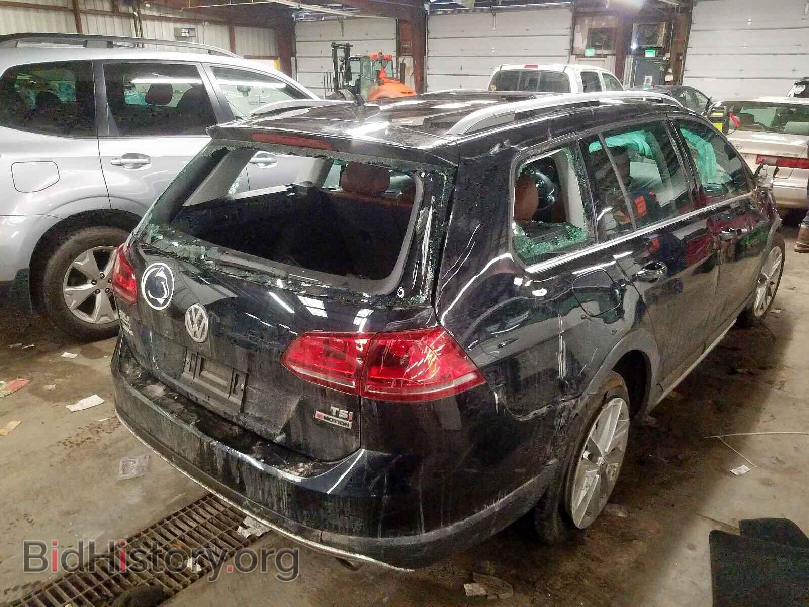 2017 VOLKSWAGEN GOLF - VIN: 3VWH17AU5HM540766 - Фото 4